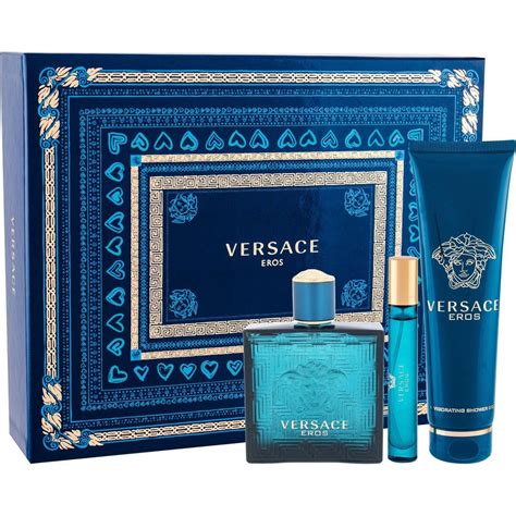 versace eros men gift set